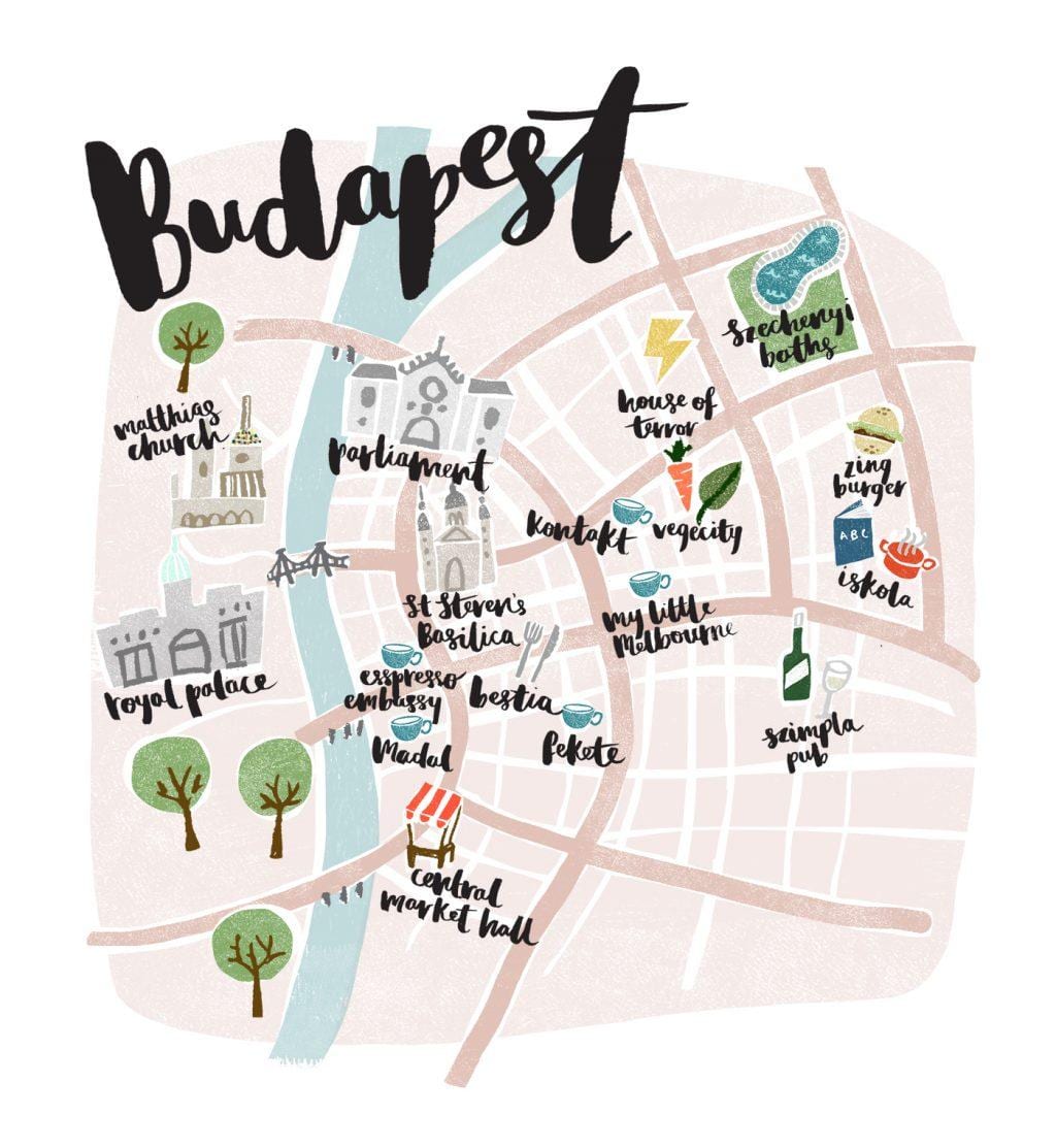 kart Budapeşt offline