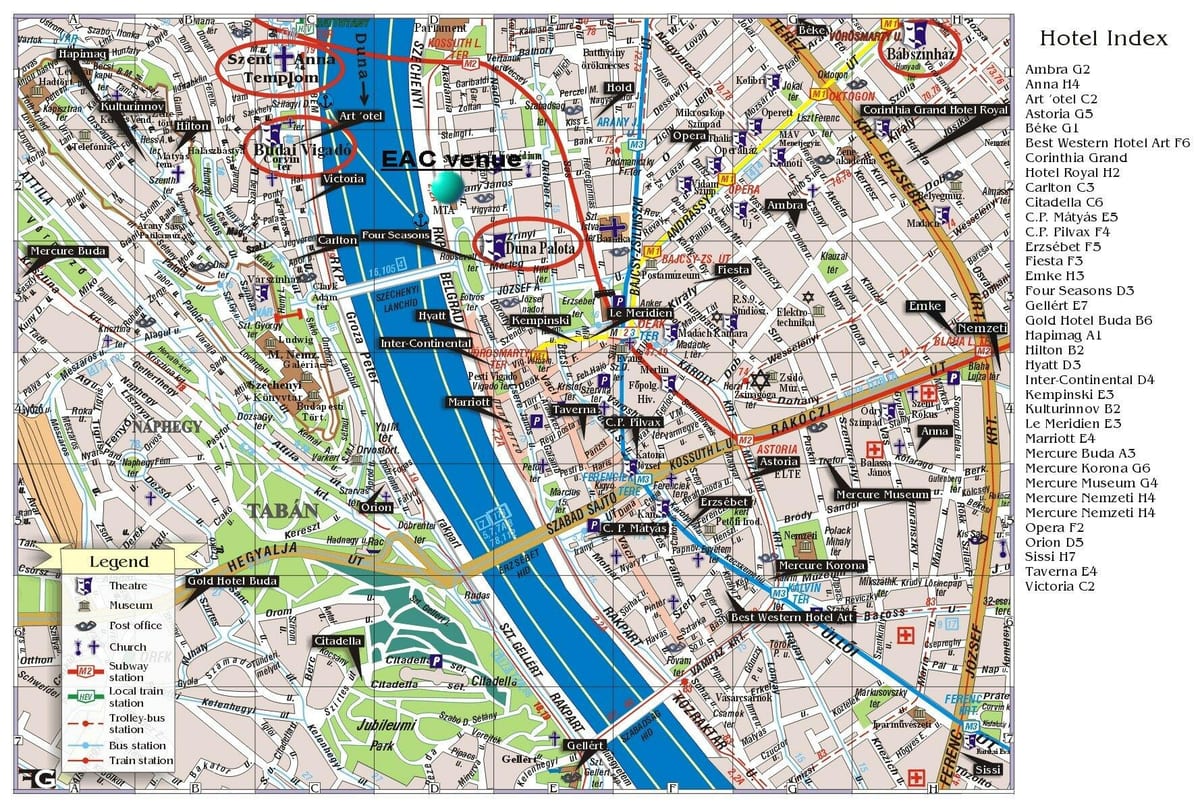 kart Hilton Budapeşt