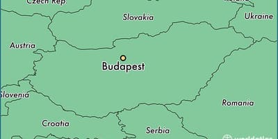 Kart Budapeşt və qonşu ölkələr