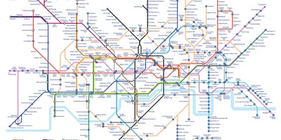 Metro xəritəsi Budapeştin