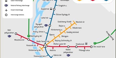 Kart dəmir yolu vağzalı Budapeşt 