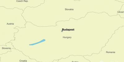Budapeşt, Macarıstan Avropanın xəritəsi